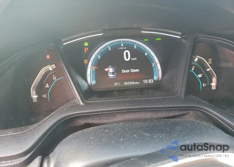 2020 Honda Civic Lx из США, поврежденный, VIN 2HGFC2F69LH574932